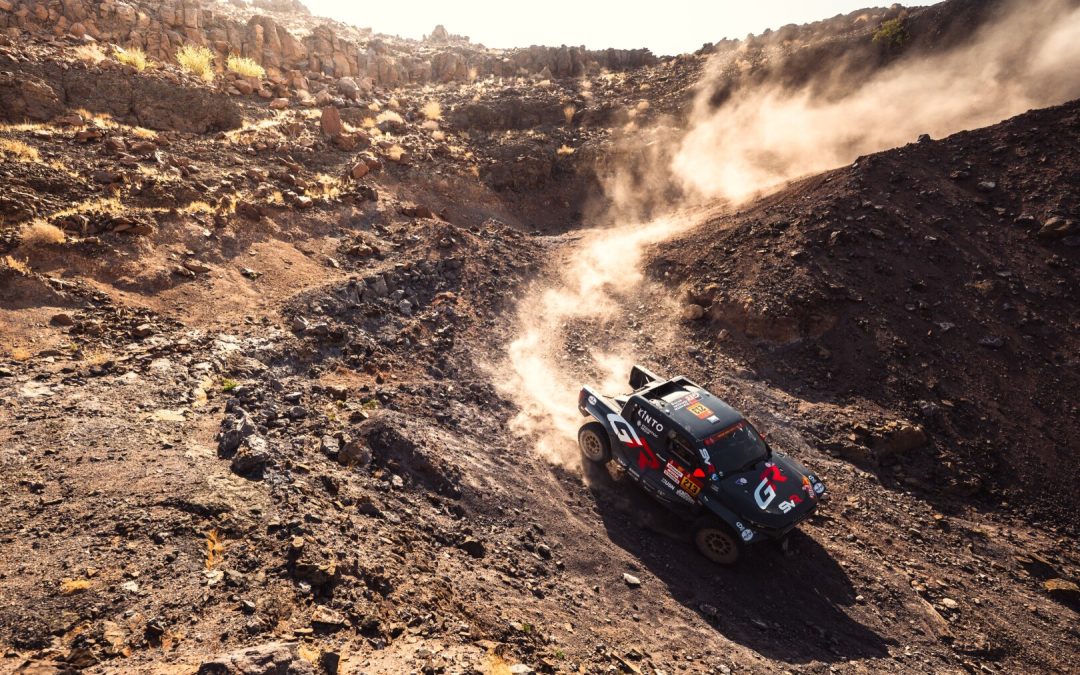 TGRSA REGROUPS IN RIYADH AFTER DEMANDING OPENING WEEK AT DAKAR 2026