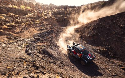 TGRSA REGROUPS IN RIYADH AFTER DEMANDING OPENING WEEK AT DAKAR 2026