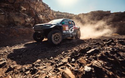 TGRSA SHOWS PACE AND RESILIENCE THROUGH CHALLENGING STAGE 2 AT DAKAR 2026