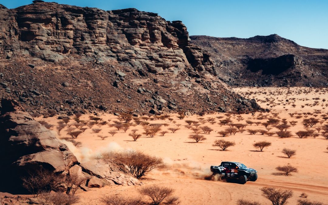 TGRSA CREWS DIG DEEP ON OPENING DAY OF SECOND MARATHON STAGE AT DAKAR 2026