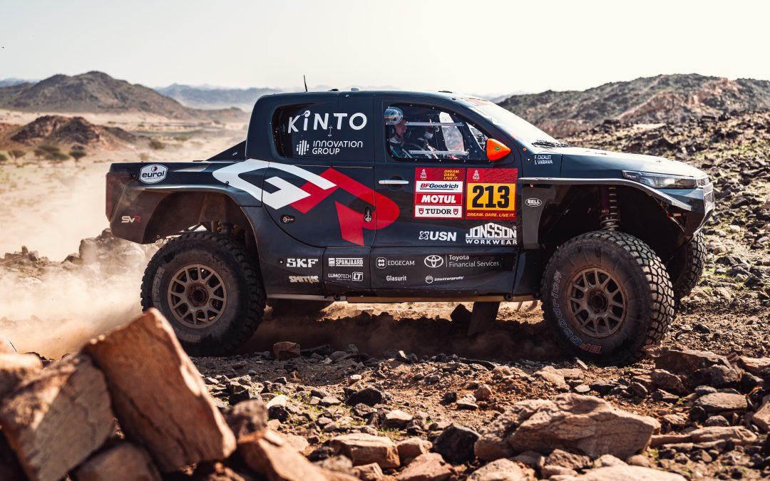 TGRSA DELIVERS STRONG OPENING STAGE PERFORMANCE ON DEMANDING YANBU LOOP