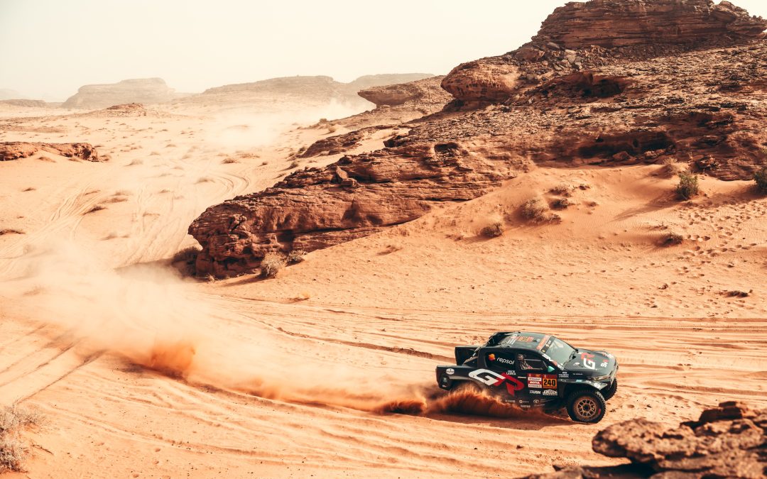 BOTTERILL AND MENA CLAIM PODIUM AS TGRSA ENDURES TOUGH, PUNCTURE-STREWN STAGE 3