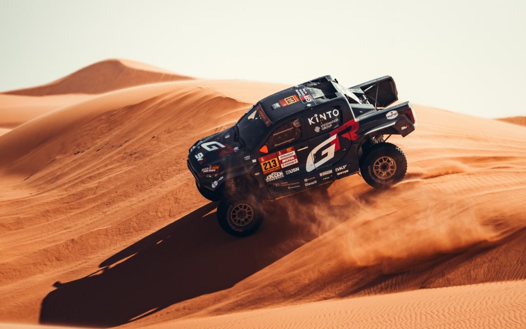 VARIAWA CLAIMS STAGE 8 VICTORY AS TGRSA HEADS INTO SECOND MARATHON AT DAKAR 2026