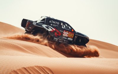 FERREIRA SHINES AS TGRSA TACKLES TOUGH START TO WEEK TWO AT DAKAR 2026