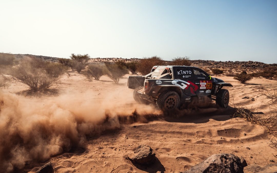 TGRSA CREWS PUSH HARD AS DAKAR HEADS TOWARDS THE FINISH