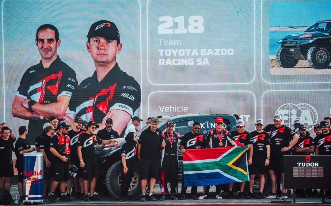 DAKAR RALLY 2026 CONCLUDES IN YANBU AS TOYOTA GAZOO RACING SA DELIVERS ENDURANCE AND FRONT-RUNNING PACE