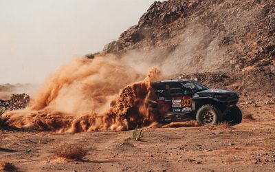 TGRSA COMPLETES SECOND MARATHON STAGE AS DAKAR HEADS INTO FINAL PHASE