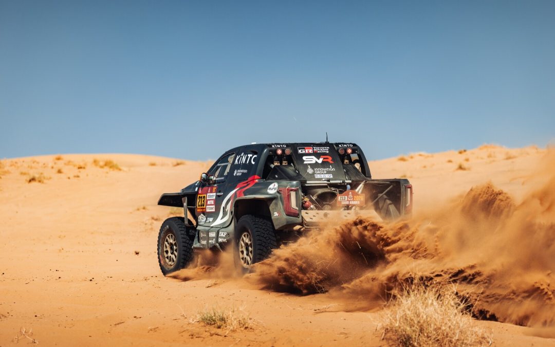 TGRSA CREWS PUSH THROUGH PUNCTURE-HIT STAGE 12 AHEAD OF DAKAR FINALE