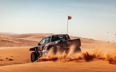 TGRSA CREWS REACH REST DAY AFTER DEMANDING STAGE 6 AT DAKAR 2026