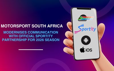MOTORSPORT SOUTH AFRICA MODERNISES COMMUNICATION WITH OFFICIAL SPORTITY PARTNERSHIP FOR 2026 SEASON