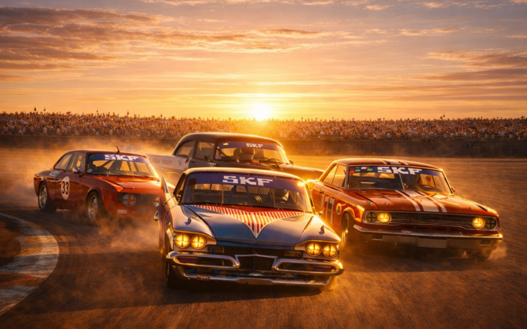 PASSION FOR SPEED AT 25: CELEBRATING A LIVING MOTORSPORT HERITAGE