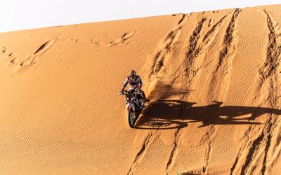 FROM SCHOOL RUNS TO SAND DUNES: SOUTH AFRICAN DAD ALEX TORRÃO TAKES ON DAKAR