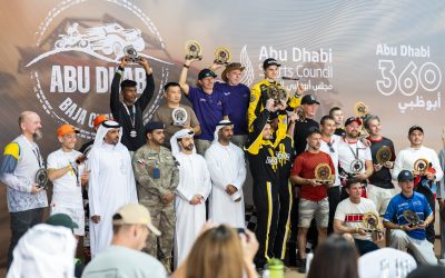 ABU DHABI BAJA CHALLENGE – ROUND 3 | AL QOU’