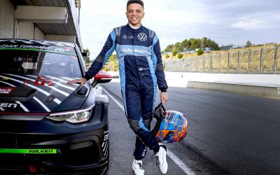 JONATHAN MOGOTSI FOR NÜRBURGRING 24 HOUR