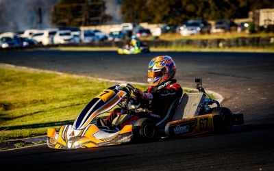 JESSE SWART IS OFF TO THE 2026 FIA SENIOR KARTING ACADEMY TROPHY!