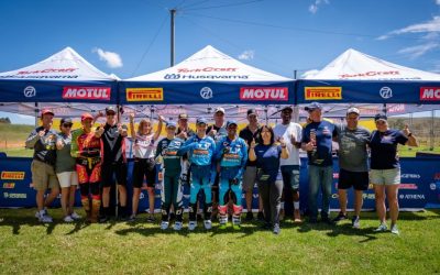 FUELLING THE FUTURE OF SOUTH AFRICAN MOTOCROSS: TORK CRAFT HUSQVARNA MX TEAM UNVEILED FOR 2026