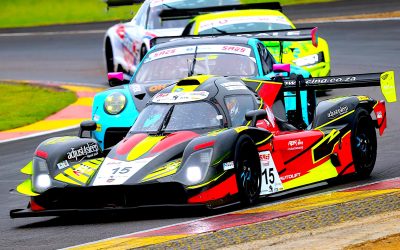 VICTORIOUS VISSER SMASHES ZWARTKOPS LAP RECORD