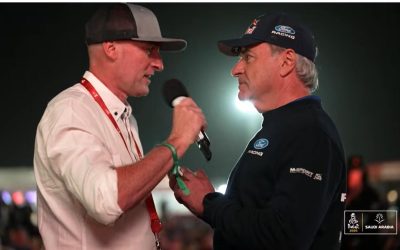 FROM SOUTH AFRICA TO DAKAR: MATT SMITH TAKES SA RALLY RAID TO THE WORLD STAGE