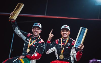 VARIAWA AND CAZALET TAKE HARD-EARNED JORDAN BAJA VICTORY FOR TOYOTA GAZOO RACING