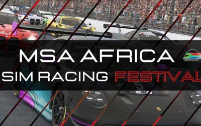 VIRTUAL RACING TAKES CENTRE STAGE THIS SATURDAY AT THE MSA AFRICA SIM RACING FESTIVAL