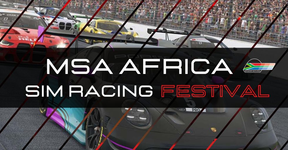 VIRTUAL RACING TAKES CENTRE STAGE THIS SATURDAY AT THE MSA AFRICA SIM RACING FESTIVAL