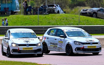 YOUNG GUNS STAR IN ATE VW CHALLENGE