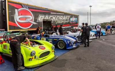 BACKDRAFT  RACING SERIES LAUNCHES INAUGURAL CLUB CHAMPIONSHIP AT DEZZI RACEWAY