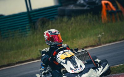 CHASE HASKINS DELIVERS STATEMENT KARTING PERFORMANCE AT RED STAR
