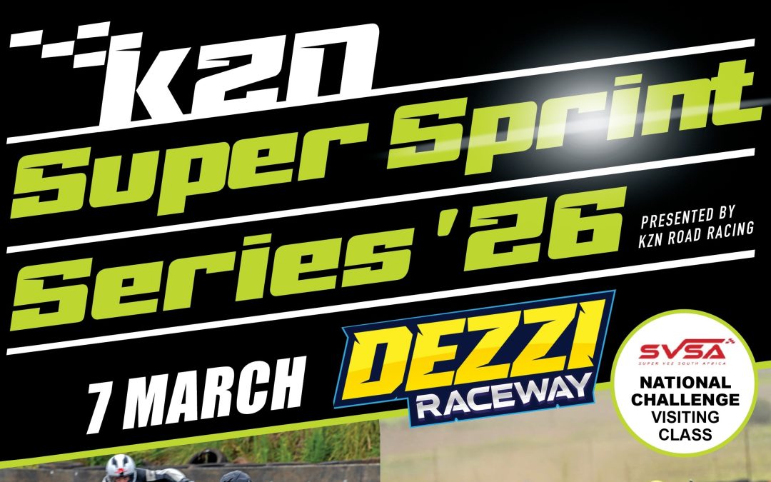 THE FIRST ROUND OF THE KZN SUPER SPRINT SERIES ’26