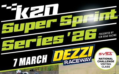 THE FIRST ROUND OF THE KZN SUPER SPRINT SERIES ’26