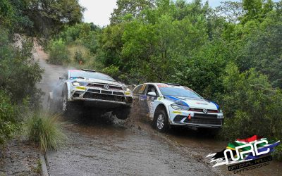 BENJAMIN HABIG AND BARRY WHITE GET TITLE DEFENSE OFF TO A PERFECT START ON ICAM ALL TAR RALLY