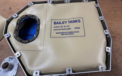 BAILEY TANKS NOW MANUFACTURING FIA-APPROVED FUEL BLADDER TANKS IN SOUTH AFRICA