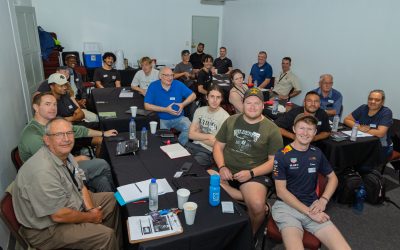 FIRST MSA MEDIA SAFETY TRAINING OF 2026 HELD AT ZWARTKOPS RACEWAY