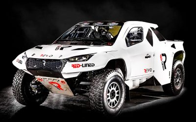 SA CHAMPION VAN STADEN STEPS UP TO RED-LINED REVO