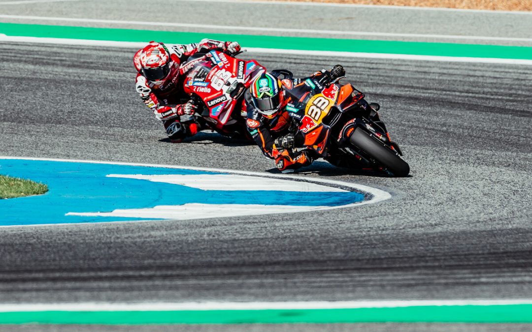 BRAD CLOSES BURIRAM WEEKEND WITH A SEVENTH PLACE FINISH