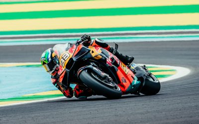 BRAD TAKES 15TH POSITION IN BRAZIL SPRINT RACE