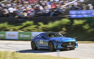 PUTTING PERFORMANCE TO THE TEST – ROAD CARS AND SUPERCARS