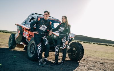 BEHIND THE HELMET: PUCK KLAASSEN – FROM LOCAL ROOTS TO DAKAR STAGE WINNER