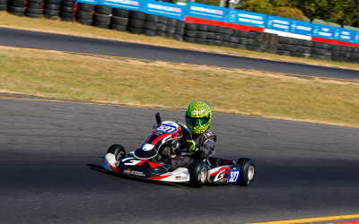 ROOKIE DE WET SHOWS PROMISE IN CHALLENGING MINI MAX NATIONAL OPENER