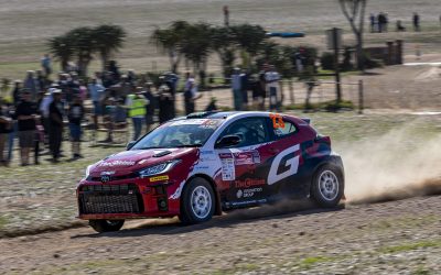 PROGRESS AND PODIUM FOR TGRSA AT SWARTLAND RALLY