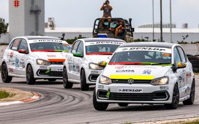 A DAY TO REMEMBER FOR VOLKSWAGEN ROOKIE CUP
