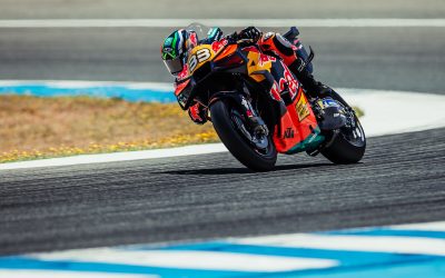 BRAD TAKES ELEVENTH PLACE IN THE SPANISH GP