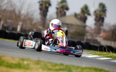 EIGHT-YEAR-OLD KARTING CHAMPION STEPS UP TO ROTAX SA’S FIERCELY COMPETITIVE MICRO MAX CLASS