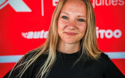 MORGAN JACOBS READY FOR RED STAR RACE WEEKEND