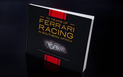 UNVEILING SEVEN DECADES OF PASSION: THE DEFINITIVE HISTORY OF FERRARI RACING IN SOUTHERN AFRICA