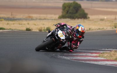 RYAN VAN NIEUWKERK READY FOR ROUND 3 OF THE MSA SHORT CIRCUIT GP CLUB CHAMPIONSHIP