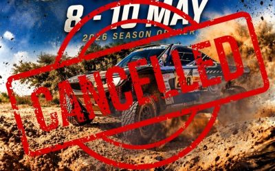 CENTURY PROPERTY DEVELOPMENTS /CENTURY RACING OUTENIQUA 600 POSTPONED