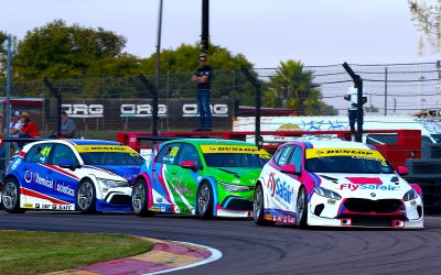 CLR RACES THE DREAM AT ZWARTKOPS