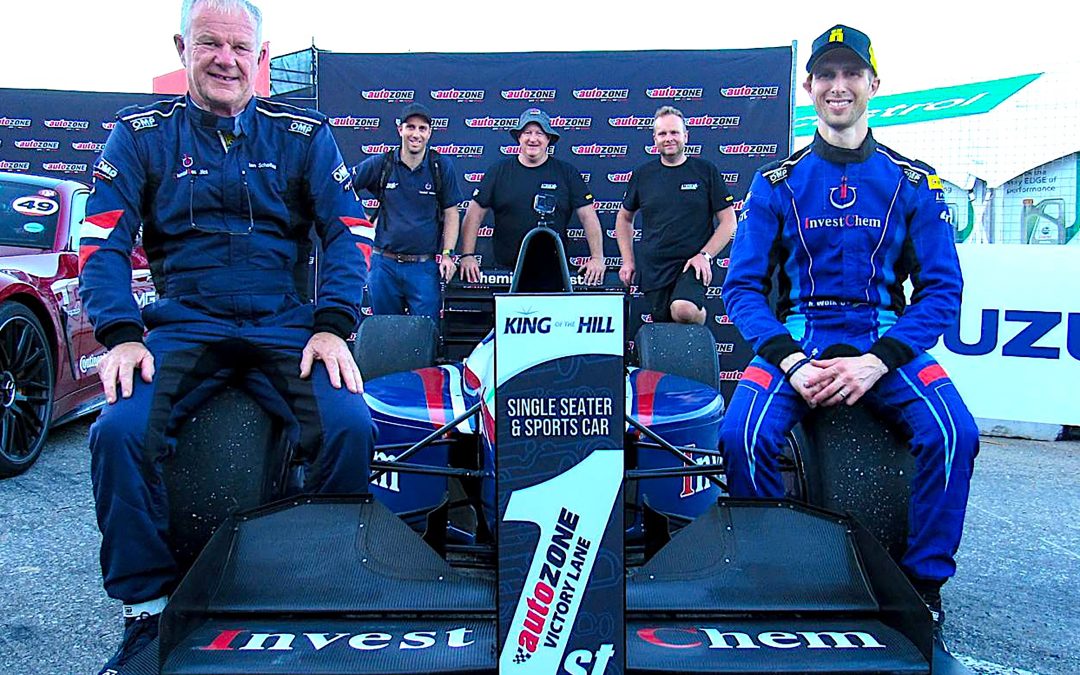 TEAM INVESTCHEM DOMINATES SIMOLA