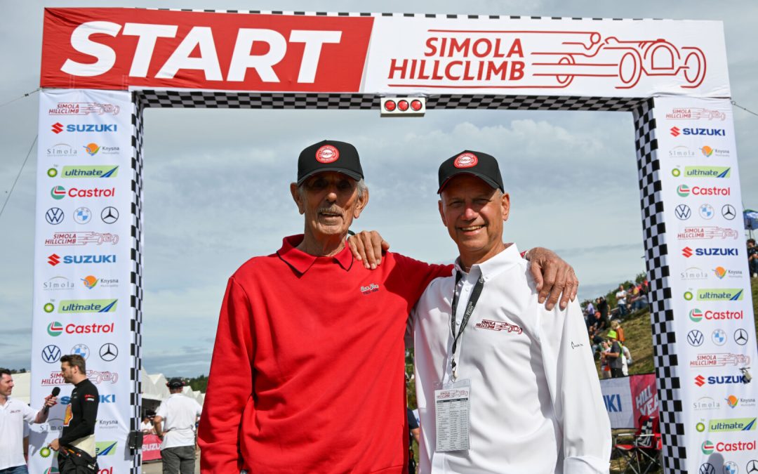SAREL VAN DER MERWE – GRAND MARSHAL – 2026 SIMOLA HILLCLIMB
